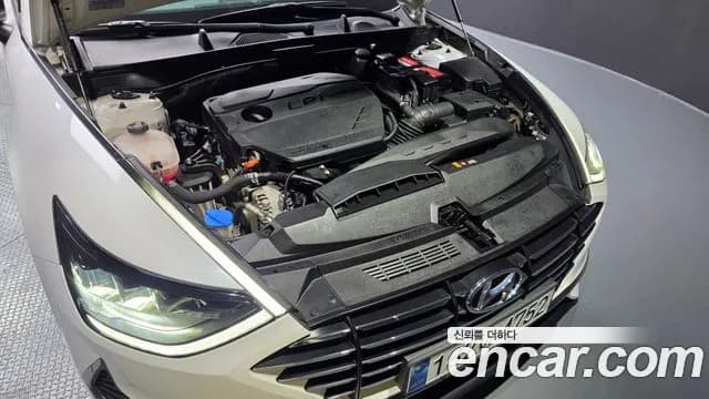 2021 Hyundai Sonata (DN8) 2.0 LPG(rental car) Sold VIN KMHL341DBMA122621 – trunk area 2021 Hyundai Sonata (DN8) 2.0 LPG(rental car) Sold VIN KMHL341DBMA122621 – trunk area