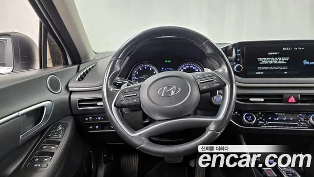 2021 Hyundai Sonata (DN8) 2.0 LPG(rental car) Sold VIN KMHL341DBMA141746 – rear exterior 2021 Hyundai Sonata (DN8) 2.0 LPG(rental car) Sold VIN KMHL341DBMA141746 – rear exterior