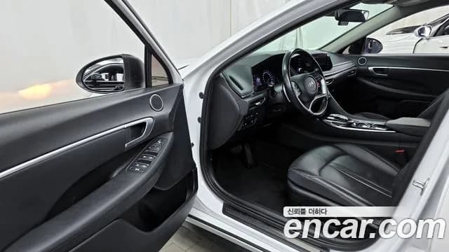 2021 Hyundai Sonata (DN8) 2.0 LPG(rental car) Sold VIN KMHL341DBMA141746 – side profile 2021 Hyundai Sonata (DN8) 2.0 LPG(rental car) Sold VIN KMHL341DBMA141746 – side profile
