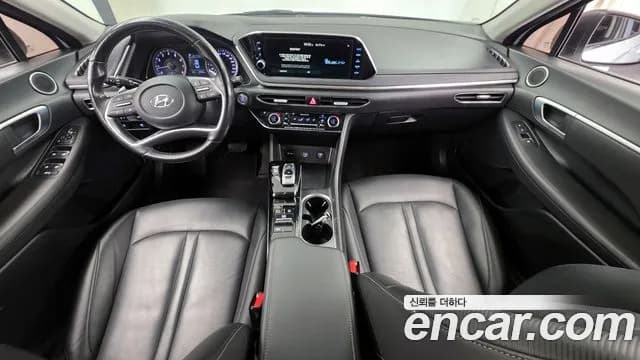 2021 Hyundai Sonata (DN8) 2.0 LPG(rental car) Sold VIN KMHL341DBMA141746 – dashboard 2021 Hyundai Sonata (DN8) 2.0 LPG(rental car) Sold VIN KMHL341DBMA141746 – dashboard