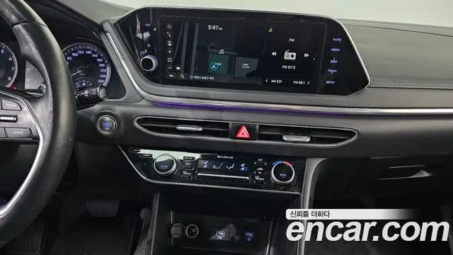 2022 Hyundai Sonata (DN8) 2.0 LPG(rental car) Sold VIN KMHL341DBNA197859 – rear exterior 2022 Hyundai Sonata (DN8) 2.0 LPG(rental car) Sold VIN KMHL341DBNA197859 – rear exterior