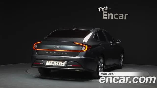 2022 Hyundai Sonata (DN8) 2.0 LPG(rental car) Sold VIN KMHL341DBNA205802 – rear exterior 2022 Hyundai Sonata (DN8) 2.0 LPG(rental car) Sold VIN KMHL341DBNA205802 – rear exterior