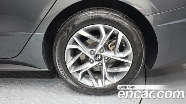 2022 Hyundai Sonata (DN8) 2.0 LPG(rental car) Sold VIN KMHL341DBNA205802 – side profile 2022 Hyundai Sonata (DN8) 2.0 LPG(rental car) Sold VIN KMHL341DBNA205802 – side profile