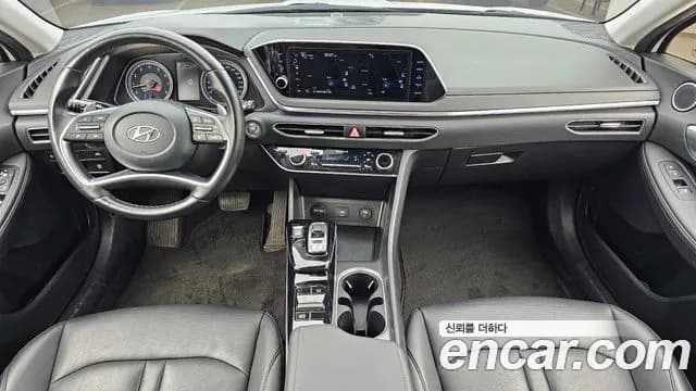 2022 Hyundai Sonata (DN8) 2.0 LPG(rental car) Sold VIN KMHL341DBNA206448 – rear exterior 2022 Hyundai Sonata (DN8) 2.0 LPG(rental car) Sold VIN KMHL341DBNA206448 – rear exterior