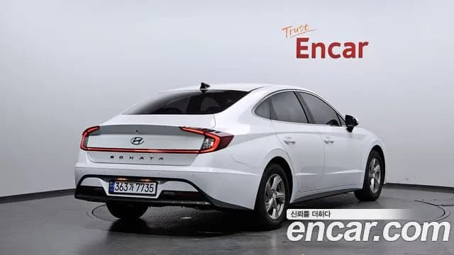 2022 Hyundai Sonata (DN8) 2.0 LPG(rental car) Sold VIN KMHL341DBNA209376 – front exterior 2022 Hyundai Sonata (DN8) 2.0 LPG(rental car) Sold VIN KMHL341DBNA209376 – front exterior