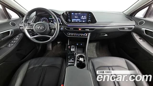 2022 Hyundai Sonata (DN8) 2.0 LPG(rental car) Sold VIN KMHL341DBNA209376 – rear exterior 2022 Hyundai Sonata (DN8) 2.0 LPG(rental car) Sold VIN KMHL341DBNA209376 – rear exterior