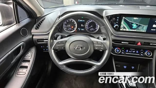2022 Hyundai Sonata (DN8) 2.0 LPG(rental car) Sold VIN KMHL341DBNA212810 – rear exterior 2022 Hyundai Sonata (DN8) 2.0 LPG(rental car) Sold VIN KMHL341DBNA212810 – rear exterior