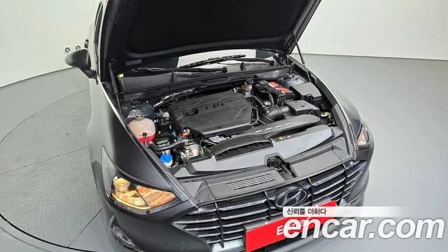 2022 Hyundai Sonata (DN8) 2.0 LPG(rental car) Sold VIN KMHL341DBNA212810 – side profile 2022 Hyundai Sonata (DN8) 2.0 LPG(rental car) Sold VIN KMHL341DBNA212810 – side profile