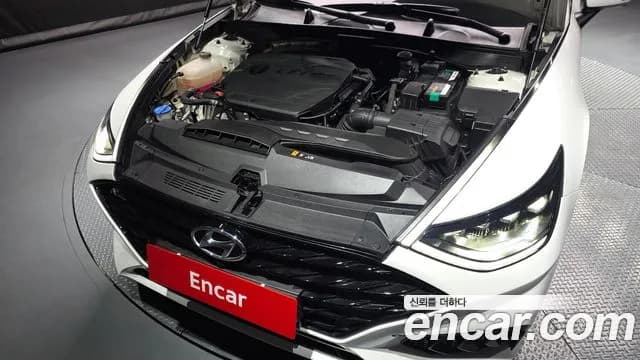 2022 Hyundai Sonata (DN8) 2.0 LPG(rental car) Sold VIN KMHL341DBNA215810 – front exterior 2022 Hyundai Sonata (DN8) 2.0 LPG(rental car) Sold VIN KMHL341DBNA215810 – front exterior