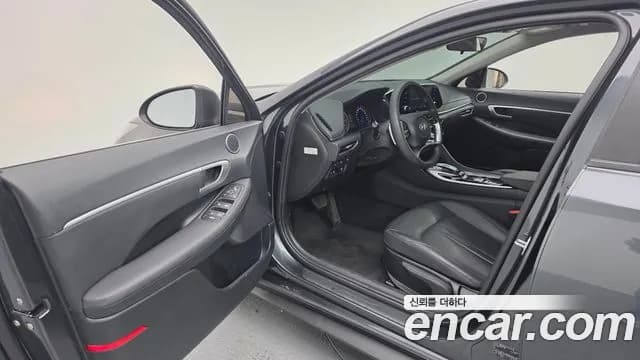 2022 Hyundai Sonata (DN8) 2.0 LPG(rental car) Sold VIN KMHL341DBNA243431 – rear exterior 2022 Hyundai Sonata (DN8) 2.0 LPG(rental car) Sold VIN KMHL341DBNA243431 – rear exterior