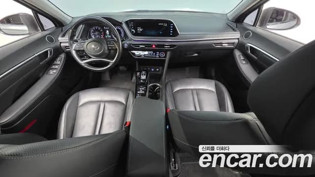 2023 Hyundai Sonata (DN8) 2.0 LPG(rental car) Sold VIN KMHL341DBPA286283 – interior seats 2023 Hyundai Sonata (DN8) 2.0 LPG(rental car) Sold VIN KMHL341DBPA286283 – interior seats