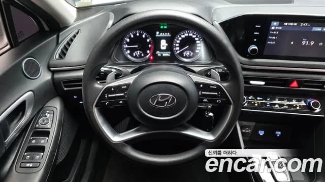 2023 Hyundai Sonata (DN8) 2.0 LPG(rental car) Sold VIN KMHL341DBPA306008 – front exterior 2023 Hyundai Sonata (DN8) 2.0 LPG(rental car) Sold VIN KMHL341DBPA306008 – front exterior