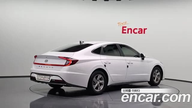 2023 Hyundai Sonata (DN8) 2.0 LPG(rental car) Sold VIN KMHL341DBPA309717 – rear exterior 2023 Hyundai Sonata (DN8) 2.0 LPG(rental car) Sold VIN KMHL341DBPA309717 – rear exterior