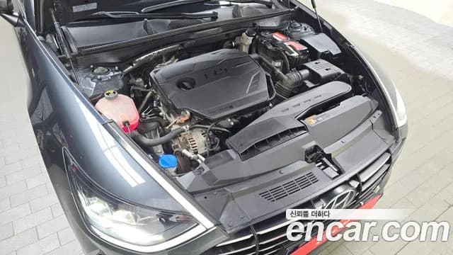 2023 Hyundai Sonata (DN8) 2.0 LPG(rental car) Sold VIN KMHL341DBPA310253 – engine bay 2023 Hyundai Sonata (DN8) 2.0 LPG(rental car) Sold VIN KMHL341DBPA310253 – engine bay