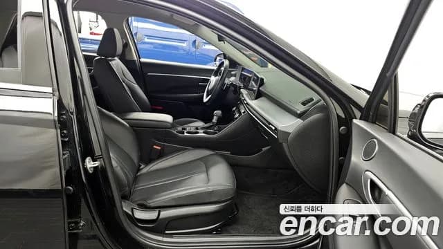 2024 Hyundai Sonata The Edge (DN8) 2.0 LPG(Rent) Sold VIN KMHL341DBRA326495 – side profile 2024 Hyundai Sonata The Edge (DN8) 2.0 LPG(Rent) Sold VIN KMHL341DBRA326495 – side profile