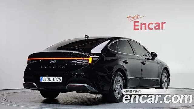 2024 Hyundai Sonata The Edge (DN8) 2.0 LPG(Rent) Sold VIN KMHL341DBRA326495 – dashboard 2024 Hyundai Sonata The Edge (DN8) 2.0 LPG(Rent) Sold VIN KMHL341DBRA326495 – dashboard