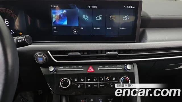 2024 Hyundai Sonata The Edge (DN8) 2.0 LPG(Rent) Sold VIN KMHL341DBRA326495 – interior seats 2024 Hyundai Sonata The Edge (DN8) 2.0 LPG(Rent) Sold VIN KMHL341DBRA326495 – interior seats