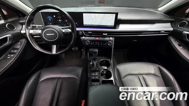 2024 Hyundai Sonata The Edge (DN8) 2.0 LPG(Rent) Sold VIN KMHL341DBRA327821 – dashboard 2024 Hyundai Sonata The Edge (DN8) 2.0 LPG(Rent) Sold VIN KMHL341DBRA327821 – dashboard