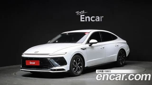 2024 Hyundai Sonata The Edge (DN8) 2.0 LPG(Rent) Sold VIN KMHL341DBRA327821 – trunk area 2024 Hyundai Sonata The Edge (DN8) 2.0 LPG(Rent) Sold VIN KMHL341DBRA327821 – trunk area