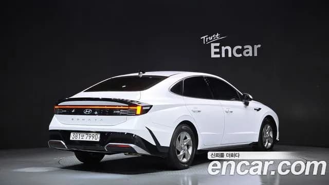 2024 Hyundai Sonata The Edge (DN8) 2.0 LPG(Rent) Sold VIN KMHL341DBRA333362 – rear exterior 2024 Hyundai Sonata The Edge (DN8) 2.0 LPG(Rent) Sold VIN KMHL341DBRA333362 – rear exterior