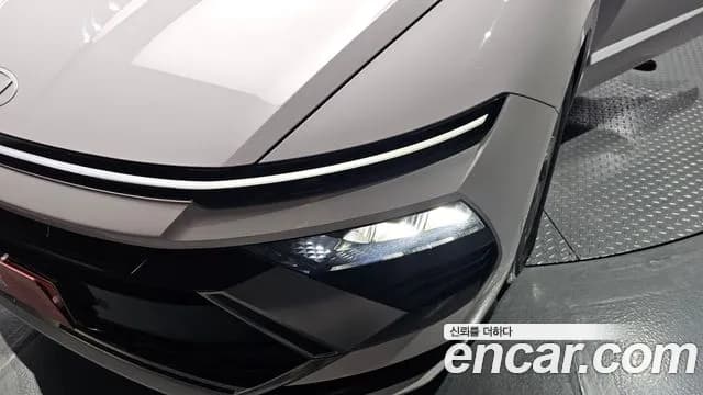2024 Hyundai Sonata The Edge (DN8) 2.0 LPG(Rent) Sold VIN KMHL341DBRA333362 – side profile 2024 Hyundai Sonata The Edge (DN8) 2.0 LPG(Rent) Sold VIN KMHL341DBRA333362 – side profile