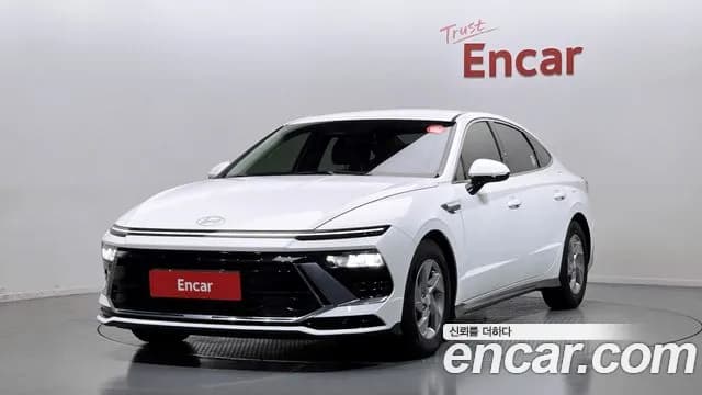 2024 Hyundai Sonata The Edge (DN8) 2.0 LPG(Rent) Sold VIN KMHL341DBRA333384 – rear exterior 2024 Hyundai Sonata The Edge (DN8) 2.0 LPG(Rent) Sold VIN KMHL341DBRA333384 – rear exterior