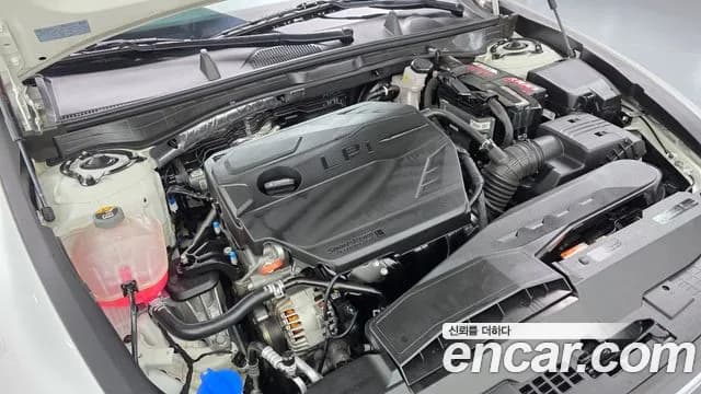 2024 Hyundai Sonata The Edge (DN8) 2.0 LPG(Rent) Sold VIN KMHL341DBRA333384 – side profile 2024 Hyundai Sonata The Edge (DN8) 2.0 LPG(Rent) Sold VIN KMHL341DBRA333384 – side profile
