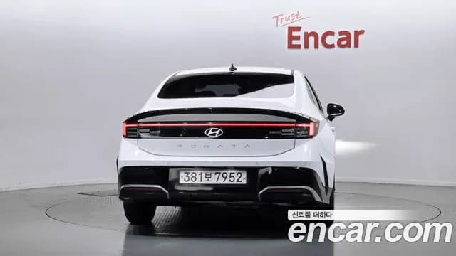 2024 Hyundai Sonata The Edge (DN8) 2.0 LPG(Rent) Sold VIN KMHL341DBRA333384 – dashboard 2024 Hyundai Sonata The Edge (DN8) 2.0 LPG(Rent) Sold VIN KMHL341DBRA333384 – dashboard