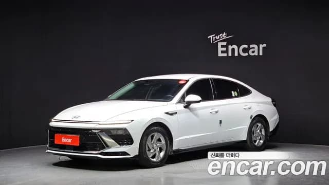 2024 Hyundai Sonata The Edge (DN8) 2.0 LPG(Rent) Sold VIN KMHL341DBRA333410 – front exterior 2024 Hyundai Sonata The Edge (DN8) 2.0 LPG(Rent) Sold VIN KMHL341DBRA333410 – front exterior