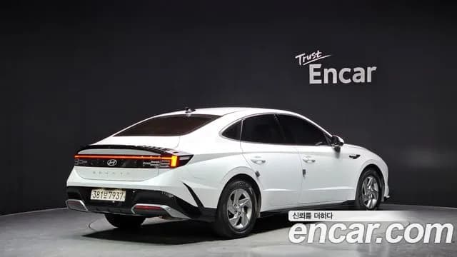 2024 Hyundai Sonata The Edge (DN8) 2.0 LPG(Rent) Sold VIN KMHL341DBRA333410 – side profile 2024 Hyundai Sonata The Edge (DN8) 2.0 LPG(Rent) Sold VIN KMHL341DBRA333410 – side profile