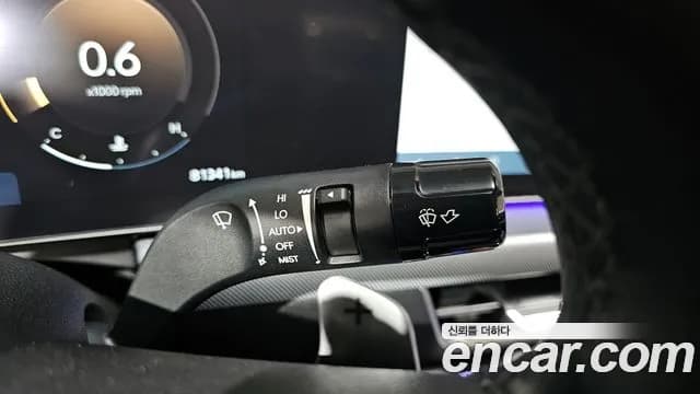 2024 Hyundai Sonata The Edge (DN8) 2.0 LPG(Rent) Sold VIN KMHL341DBRA333410 – dashboard 2024 Hyundai Sonata The Edge (DN8) 2.0 LPG(Rent) Sold VIN KMHL341DBRA333410 – dashboard