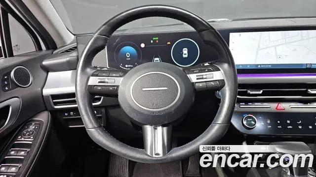 2024 Hyundai Sonata The Edge (DN8) 2.0 LPG(Rent) Sold VIN KMHL341DBRA333410 – trunk area 2024 Hyundai Sonata The Edge (DN8) 2.0 LPG(Rent) Sold VIN KMHL341DBRA333410 – trunk area