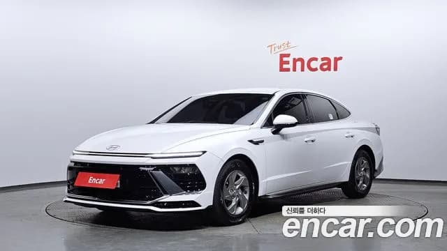 2024 Hyundai Sonata The Edge (DN8) 2.0 LPG(Rent) Sold VIN KMHL341DBRA348705 – rear exterior 2024 Hyundai Sonata The Edge (DN8) 2.0 LPG(Rent) Sold VIN KMHL341DBRA348705 – rear exterior