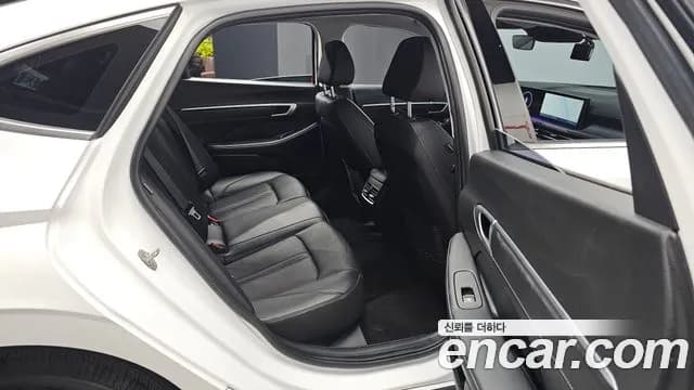 2024 Hyundai Sonata The Edge (DN8) 2.0 LPG(Rent) Sold VIN KMHL341DBRA348705 – interior seats 2024 Hyundai Sonata The Edge (DN8) 2.0 LPG(Rent) Sold VIN KMHL341DBRA348705 – interior seats