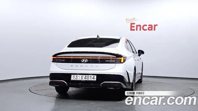 2024 Hyundai Sonata The Edge (DN8) 2.0 LPG(Rent) Sold VIN KMHL341DBRA348705 – exterior detail 2024 Hyundai Sonata The Edge (DN8) 2.0 LPG(Rent) Sold VIN KMHL341DBRA348705 – exterior detail