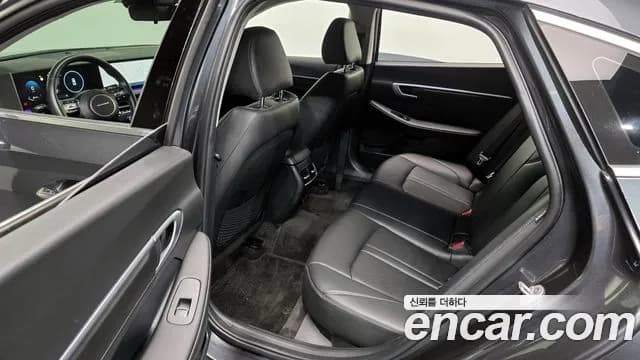 2024 Hyundai Sonata The Edge (DN8) 2.0 LPG(Rent) Sold VIN KMHL341DBRA361156 – trunk area 2024 Hyundai Sonata The Edge (DN8) 2.0 LPG(Rent) Sold VIN KMHL341DBRA361156 – trunk area