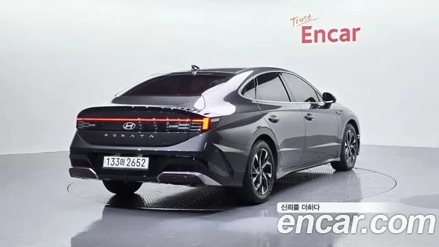 2024 Hyundai Sonata The Edge (DN8) 2.0 LPG(Rent) Sold VIN KMHL341DBRA361156 – odometer reading 2024 Hyundai Sonata The Edge (DN8) 2.0 LPG(Rent) Sold VIN KMHL341DBRA361156 – odometer reading