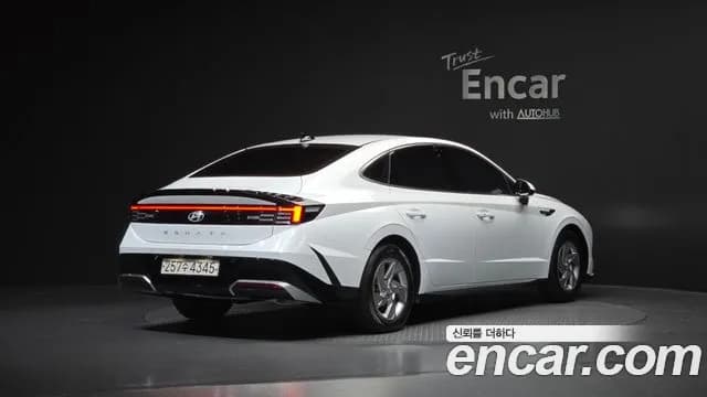 2024 Hyundai Sonata The Edge (DN8) 2.0 LPG(Rent) Sold VIN KMHL341DBRA368514 – front exterior 2024 Hyundai Sonata The Edge (DN8) 2.0 LPG(Rent) Sold VIN KMHL341DBRA368514 – front exterior