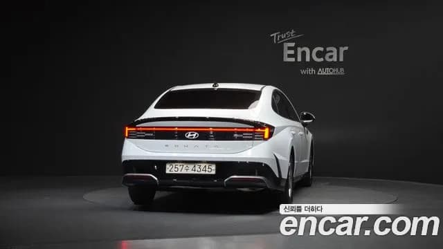 2024 Hyundai Sonata The Edge (DN8) 2.0 LPG(Rent) Sold VIN KMHL341DBRA368514 – interior seats 2024 Hyundai Sonata The Edge (DN8) 2.0 LPG(Rent) Sold VIN KMHL341DBRA368514 – interior seats