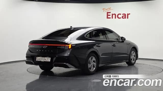 2024 Hyundai Sonata The Edge (DN8) 2.0 LPG(Rent) Sold VIN KMHL341DBRA404356 – front exterior 2024 Hyundai Sonata The Edge (DN8) 2.0 LPG(Rent) Sold VIN KMHL341DBRA404356 – front exterior