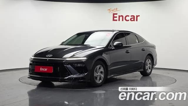 2024 Hyundai Sonata The Edge (DN8) 2.0 LPG(Rent) Sold VIN KMHL341DBRA404356 – side profile 2024 Hyundai Sonata The Edge (DN8) 2.0 LPG(Rent) Sold VIN KMHL341DBRA404356 – side profile