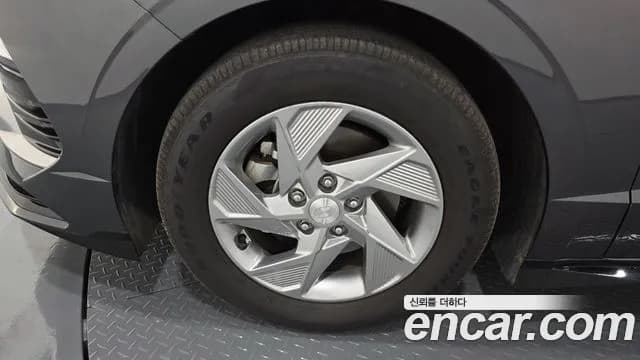2024 Hyundai Sonata The Edge (DN8) 2.0 LPG(Rent) Sold VIN KMHL341DBRA404356 – trunk area 2024 Hyundai Sonata The Edge (DN8) 2.0 LPG(Rent) Sold VIN KMHL341DBRA404356 – trunk area