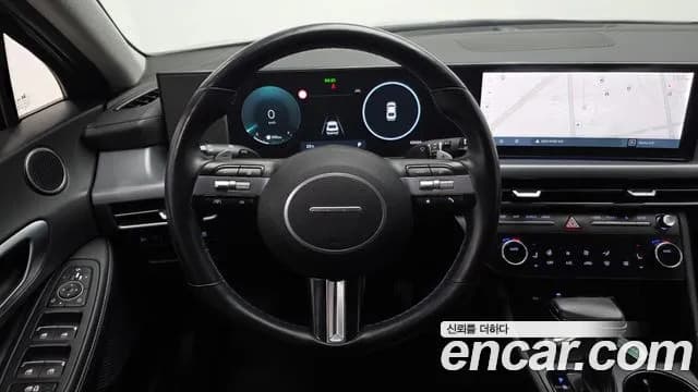 2024 Hyundai Sonata The Edge (DN8) 2.0 LPG(Rent) Sold VIN KMHL341DBRA404356 – odometer reading 2024 Hyundai Sonata The Edge (DN8) 2.0 LPG(Rent) Sold VIN KMHL341DBRA404356 – odometer reading