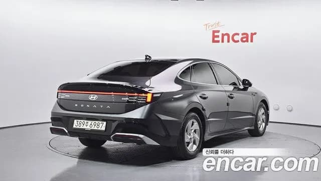 2024 Hyundai Sonata The Edge (DN8) 2.0 LPG(Rent) Sold VIN KMHL341DBRA404640 – trunk area 2024 Hyundai Sonata The Edge (DN8) 2.0 LPG(Rent) Sold VIN KMHL341DBRA404640 – trunk area