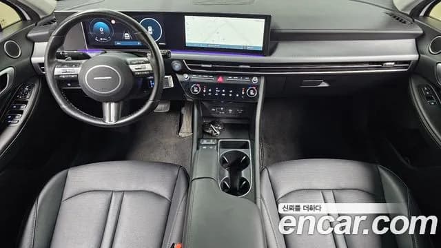 2024 Hyundai Sonata The Edge (DN8) 2.0 LPG Sold VIN KMHL341DBRA411358 – trunk area 2024 Hyundai Sonata The Edge (DN8) 2.0 LPG Sold VIN KMHL341DBRA411358 – trunk area