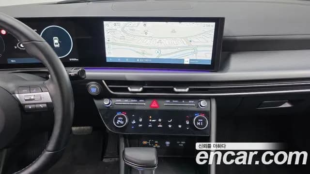 2024 Hyundai Sonata The Edge (DN8) 2.0 LPG(Rent) Sold VIN KMHL341DBRA421809 – exterior detail 2024 Hyundai Sonata The Edge (DN8) 2.0 LPG(Rent) Sold VIN KMHL341DBRA421809 – exterior detail