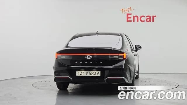 2024 Hyundai Sonata The Edge (DN8) 2.0 LPG(Rent) Sold VIN KMHL341DBRA421809 – odometer reading 2024 Hyundai Sonata The Edge (DN8) 2.0 LPG(Rent) Sold VIN KMHL341DBRA421809 – odometer reading