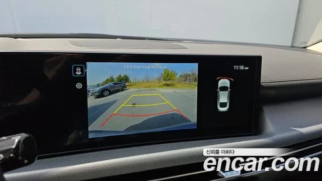 2024 Hyundai Sonata The Edge (DN8) 2.0 LPG(Rent) Sold VIN KMHL341DBRA441489 – rear exterior 2024 Hyundai Sonata The Edge (DN8) 2.0 LPG(Rent) Sold VIN KMHL341DBRA441489 – rear exterior