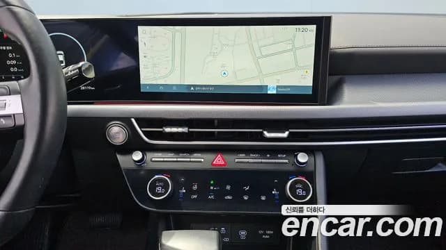 2024 Hyundai Sonata The Edge (DN8) 2.0 LPG(Rent) Sold VIN KMHL341DBRA441489 – side profile 2024 Hyundai Sonata The Edge (DN8) 2.0 LPG(Rent) Sold VIN KMHL341DBRA441489 – side profile