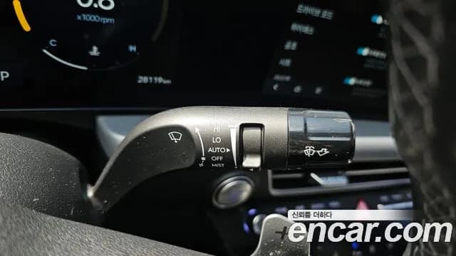 2024 Hyundai Sonata The Edge (DN8) 2.0 LPG(Rent) Sold VIN KMHL341DBRA441489 – interior seats 2024 Hyundai Sonata The Edge (DN8) 2.0 LPG(Rent) Sold VIN KMHL341DBRA441489 – interior seats